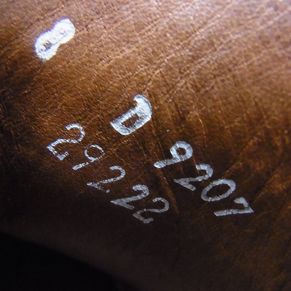 実際に弊社で買取させて頂いたAllen Edmonds/アレンエドモンズ マクニール ウィングチップシューズ 9207/8の画像 5枚目