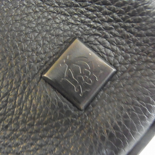 実際に弊社で買取させて頂いたdunhill/ダンヒル レザーショルダーバッグの画像 8枚目