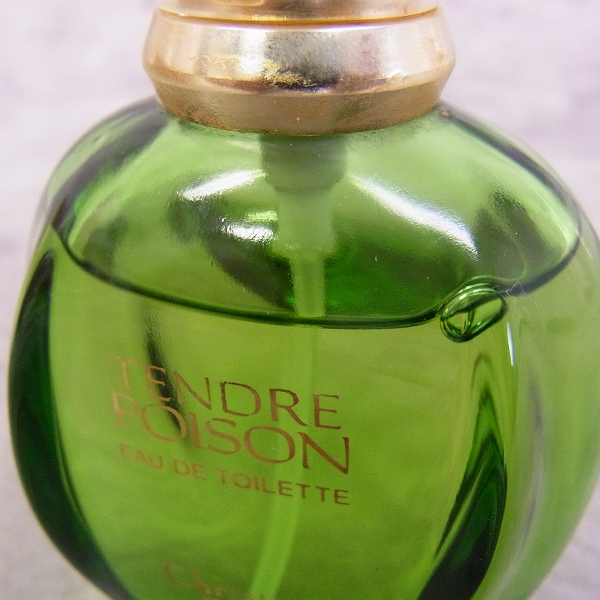 実際に弊社で買取させて頂いたChristian Dior/クリスチャンディオール タンドゥル プワゾン EDT 香水 50mlの画像 2枚目
