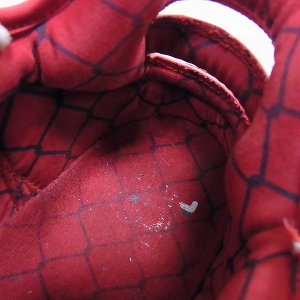 実際に弊社で買取させて頂いたFILA/フィラ 復刻 THE CAGE/ケージ レッド 1VB90129-646/US11の画像 4枚目