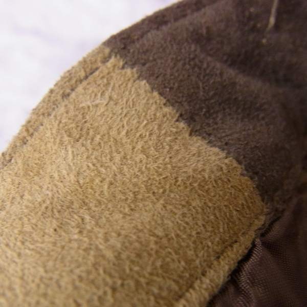 実際に弊社で買取させて頂いたHysterics/ヒステリックス ゴートレザー パッチワーク パンツ Fの画像 8枚目