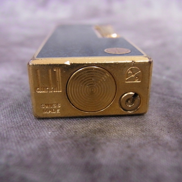 実際に弊社で買取させて頂いたdunhill/ダンヒル フリント式 ローラー ガスライターの画像 4枚目