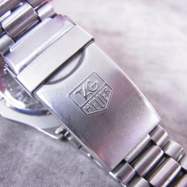 実際に弊社で買取させて頂いたTAGHEUER/タグホイヤー 3000プロフェッショナル ボーイズ 932.213の画像 2枚目