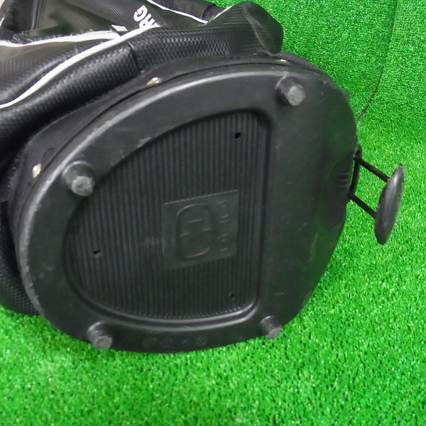 実際に弊社で買取させて頂いた中古 リンドバーグ J.LINDEBERG スタンド付キャディバッグ BKの画像 8枚目