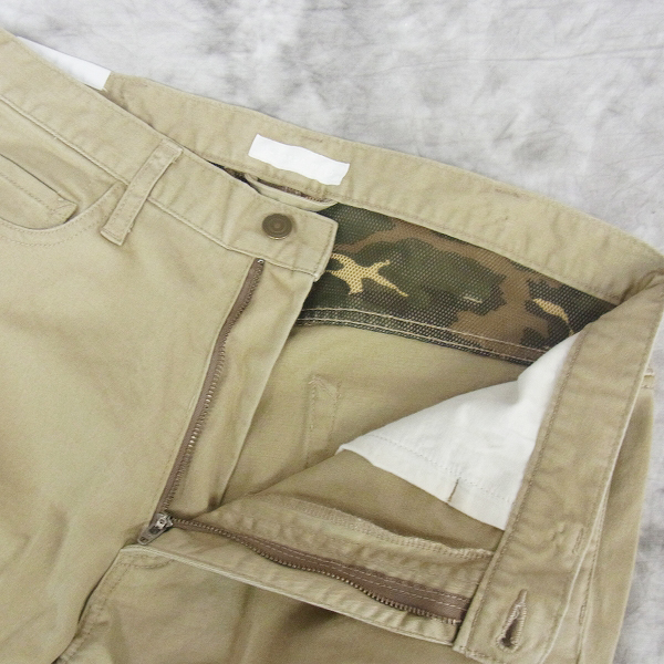 実際に弊社で買取させて頂いたjunhashimoto/ジュンハシモト 7ポケットカーゴパンツ PNT003P03 4の画像 2枚目