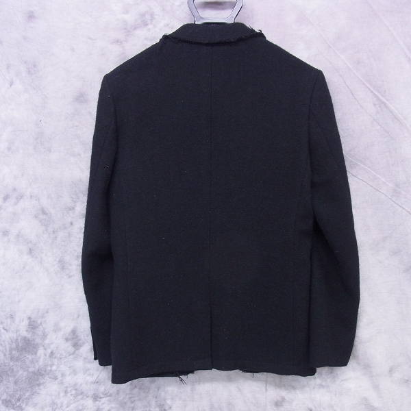 実際に弊社で買取させて頂いたjunhashimoto/ジュンハシモト　13AW カッティングジャケット JKT1006 CVW02/4の画像 1枚目