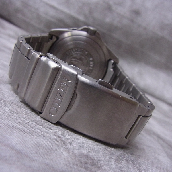 実際に弊社で買取させて頂いたCITIZEN/シチズン PROMASTER/プロマスター PMD56-2951の画像 3枚目