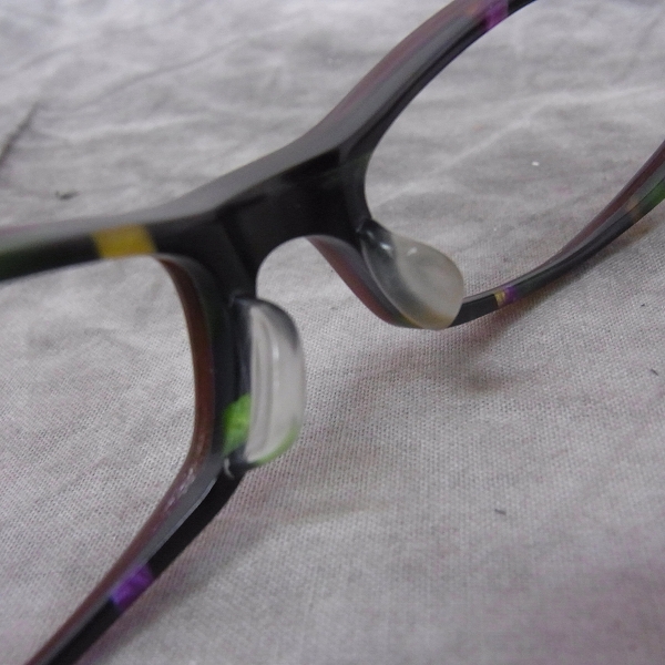 実際に弊社で買取させて頂いたLESS THAN HUMAN/レスザンヒューマン フルリム 眼鏡 good ButTの画像 2枚目