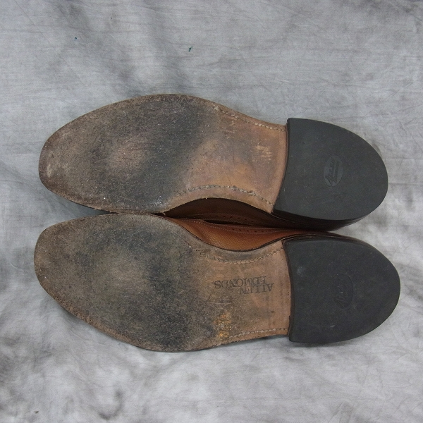 実際に弊社で買取させて頂いたAllen Edmonds/アレンエドモンズ MacNeil/マックニール ウィングチップ シューズ/11の画像 2枚目
