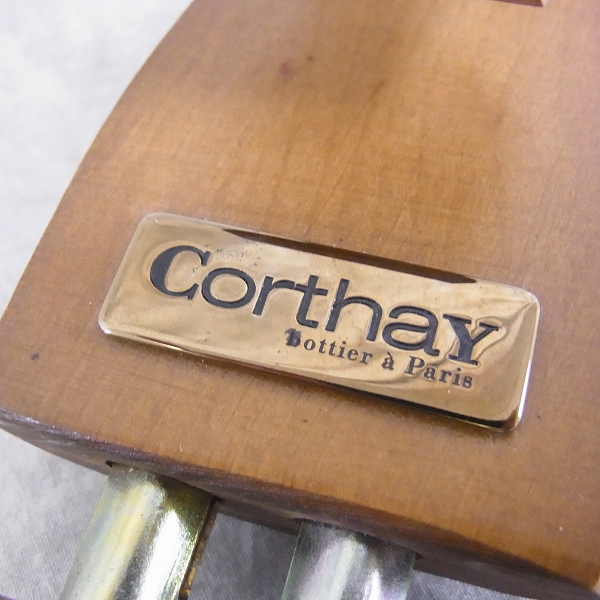 実際に弊社で買取させて頂いたCorthay/コルテ 純正シューツリーキーパー 9の画像 1枚目