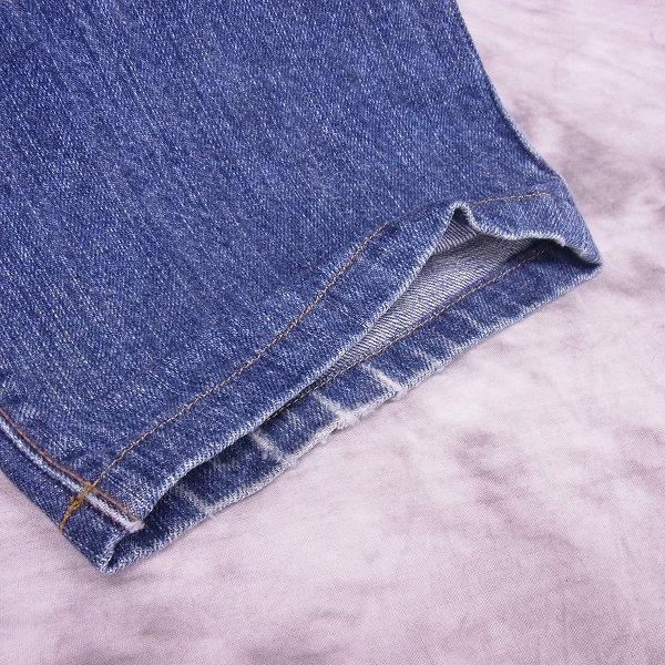 実際に弊社で買取させて頂いたHOLLYWOOD RANCH MARKET/ハリウッドランチマーケット インディゴデニム 紙パッチ/30の画像 6枚目