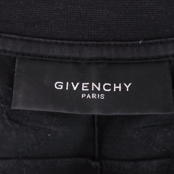 実際に弊社で買取させて頂いたGIVENCHY/ジバンシィ 17SS スターパッチＴシャツ/カットソー/Sの画像 2枚目
