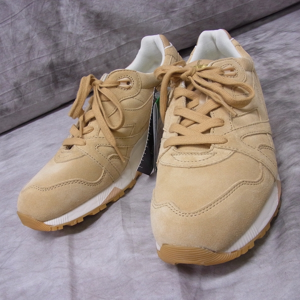 実際に弊社で買取させて頂いた【未使用品】DIADORA/ディアドラ N9000 UA S スニーカー 161963-25135/27