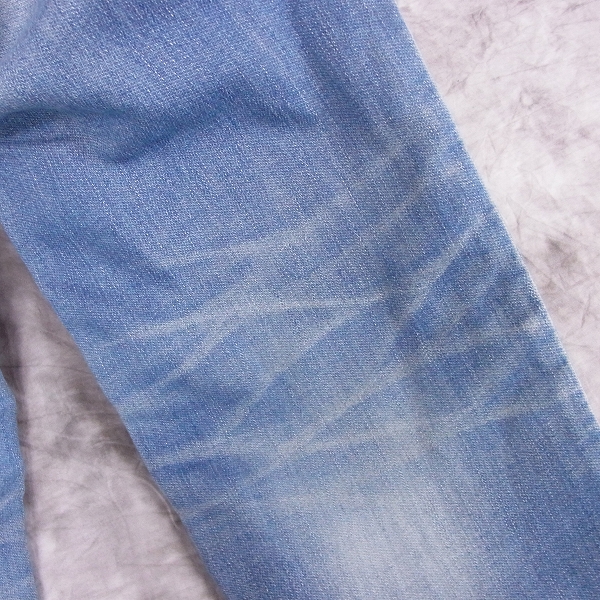 実際に弊社で買取させて頂いたjunhashimoto/ジュンハシモト　スウェットデニム PNT0214 JEM01/4の画像 5枚目