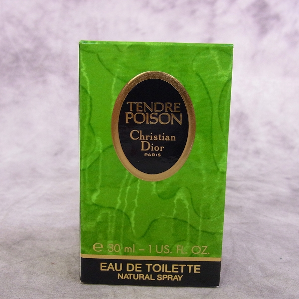 実際に弊社で買取させて頂いたChristian Dior/クリスチャンディオール タンドゥル プワゾン オードゥトワレ/香水/30ml