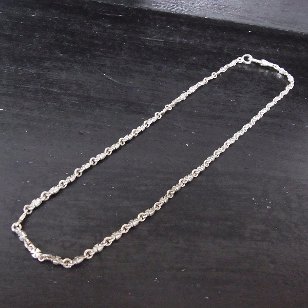 実際に弊社で買取させて頂いたloreeRodkin/ローリーロドキン タイニーマルテスリンクチェーン/SV925