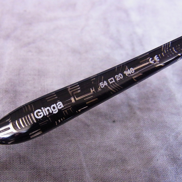 実際に弊社で買取させて頂いたLess than human/レスザンヒューマン メガネフレーム 1010の画像 5枚目