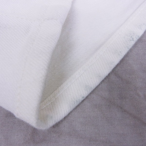 実際に弊社で買取させて頂いたjunhashimoto/ジュンハシモト OVER DYE 6PK スリムストレートパンツ PNT1009/4の画像 7枚目