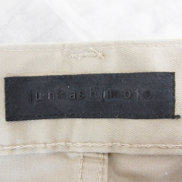 実際に弊社で買取させて頂いたjunhashimoto/ジュンハシモト 6ポケット バナナパンツ PNT0008 4の画像 2枚目