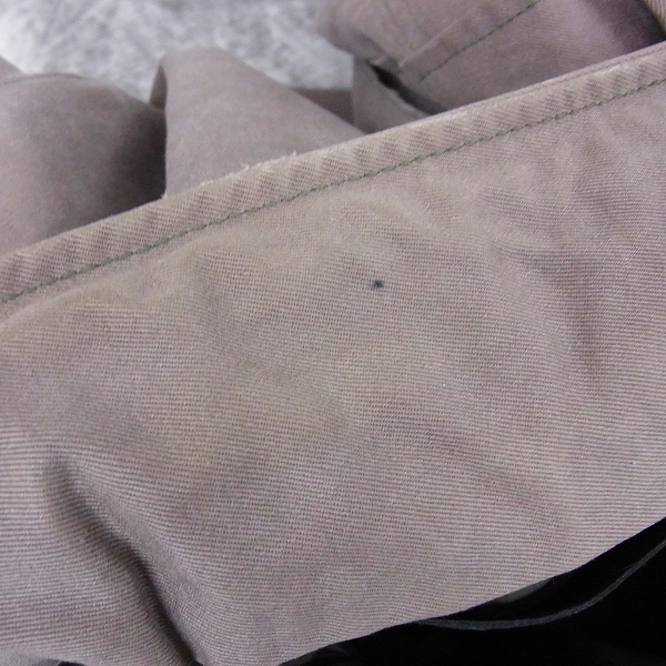 実際に弊社で買取させて頂いたjunhashimoto/ジュンハシモト　コンビベスト M-65 ミリタリージャケット VST003 NYL03/3の画像 4枚目