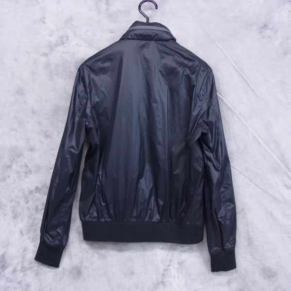 実際に弊社で買取させて頂いたEDIFICE/エディフィス ナイロン ブルゾン ジャケット/38の画像 1枚目