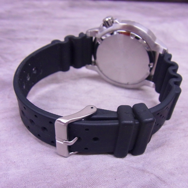 実際に弊社で買取させて頂いたCITIZEN/シチズン プロマスターダイバーズ 腕時計 E168-S100623の画像 3枚目