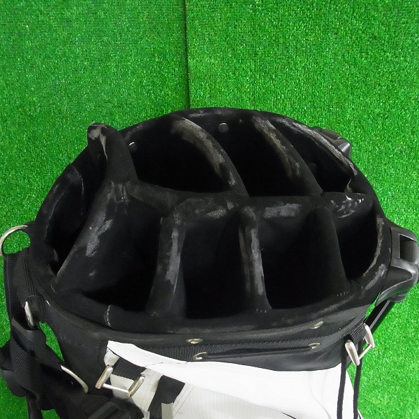 実際に弊社で買取させて頂いた中古 リンドバーグ J.LINDEBERG スタンド付キャディバッグ WTの画像 3枚目