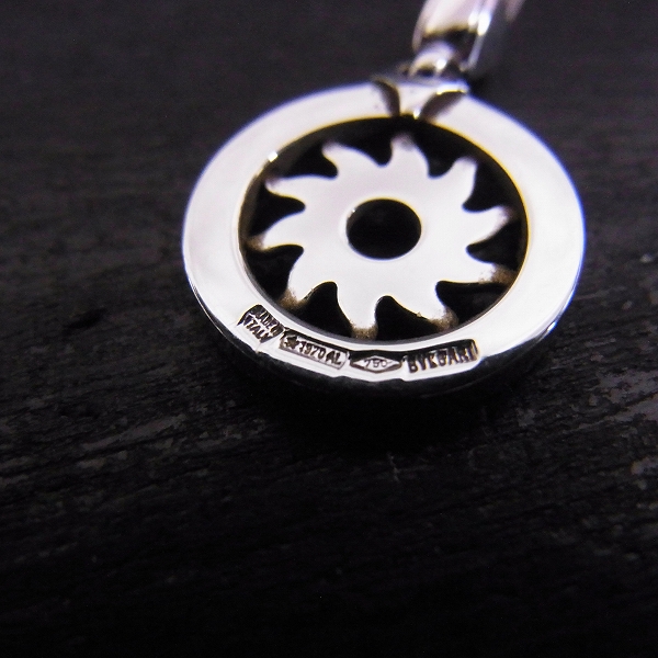 実際に弊社で買取させて頂いたBVLGARI/ブルガリ トンド サン ペンダントトップ チャーム  K18WG 750WGの画像 4枚目