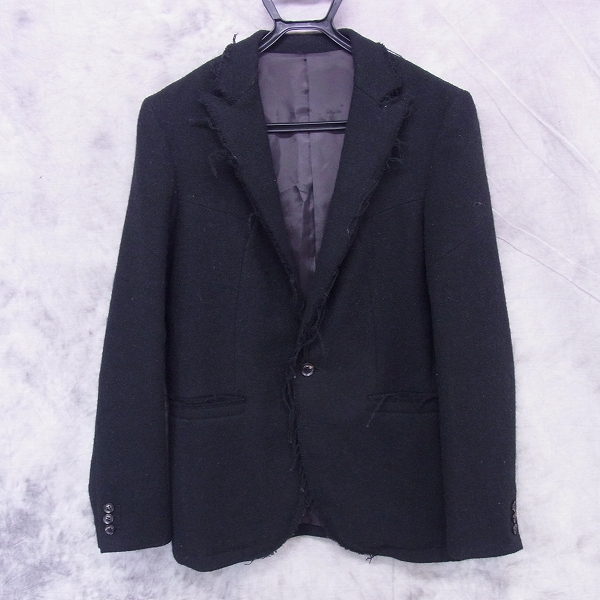 実際に弊社で買取させて頂いたjunhashimoto/ジュンハシモト　13AW カッティングジャケット JKT1006 CVW02/4