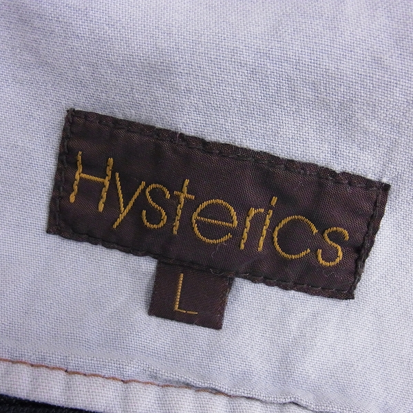 実際に弊社で買取させて頂いたHYSTERICS/ヒステリックス 切り替えデニムパンツ/ジーンズ Lの画像 3枚目