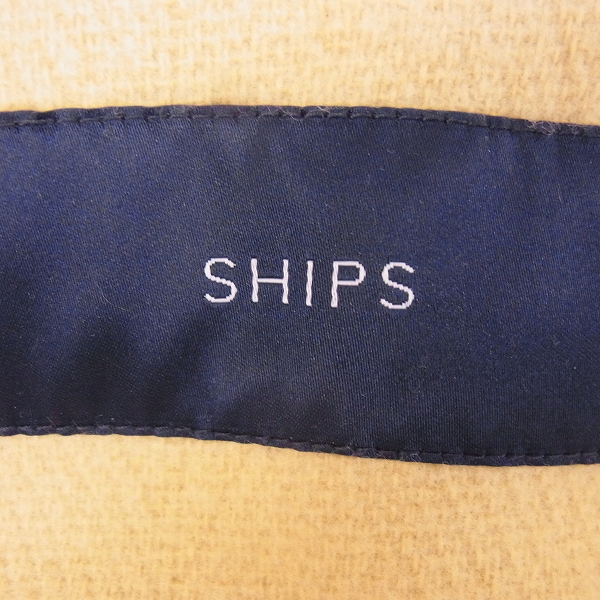 実際に弊社で買取させて頂いたSHIPS/シップス ダッフルコート ミドル丈 VALLOMBROSA 314-15-0292/16AW/36の画像 2枚目