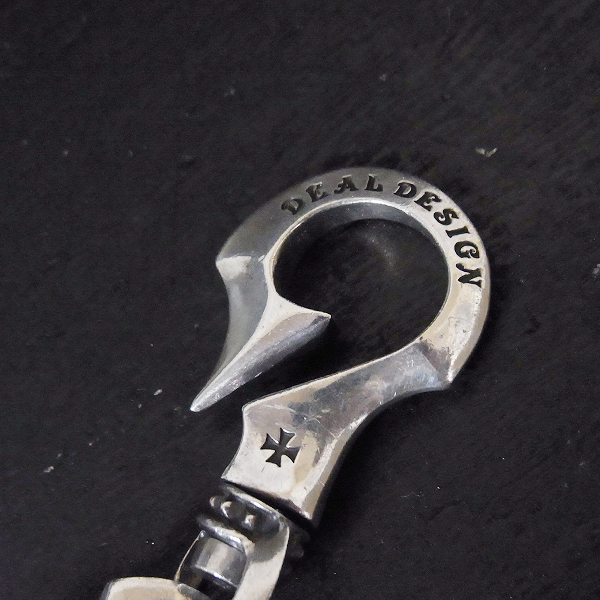 実際に弊社で買取させて頂いたDEAL DESIGN/ディールデザインエッジコネクトウォレットチェーンの画像 1枚目