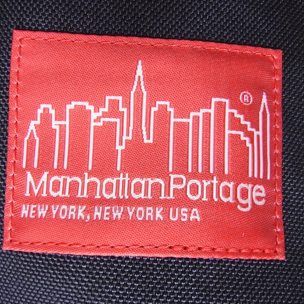 実際に弊社で買取させて頂いた【未使用】Manhattan Portage/マンハッタンポーテージ Washington SQ Back pack/ワシントンスクエア バックパック の画像 3枚目