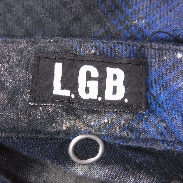 実際に弊社で買取させて頂いたLGB/ルグランブルー SHIRT-G/STD 122SH デニムシャツ/1の画像 2枚目