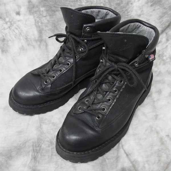 実際に弊社で買取させて頂いたDANNER/ダナー レザー ダナーライトブラック/マウンテンブーツ 31400X/7.5