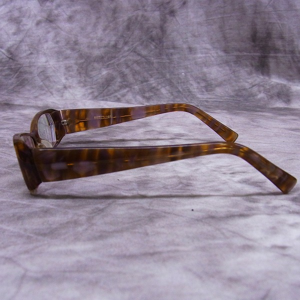 実際に弊社で買取させて頂いたLess than human/レスザンヒューマン×Z-TON/ゼットン S-3 度入り眼鏡の画像 2枚目