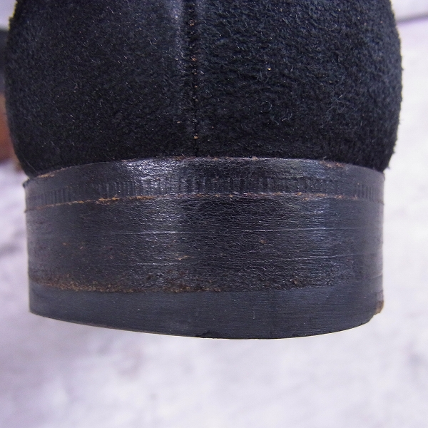 実際に弊社で買取させて頂いたREGAL East Coast Collection/リーガル イースト コースト コレクション スウェード ウイングチップシューズ/内羽根 26の画像 6枚目