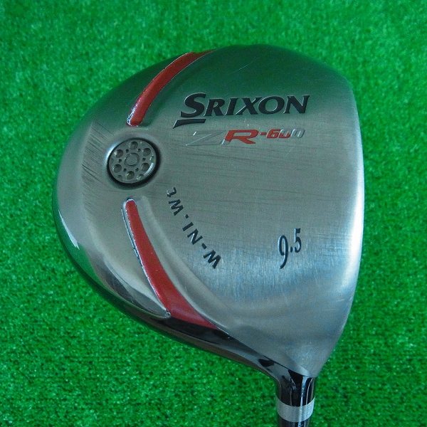 実際に弊社で買取させて頂いた中古 スリクソン Dunlop SRIXON ZR-600 ドライバー 1W/9.5°S