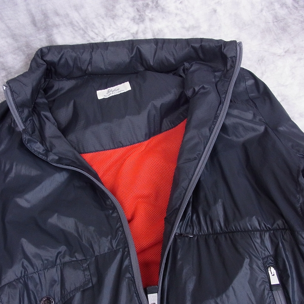 実際に弊社で買取させて頂いたEDIFICE/エディフィス ナイロン ブルゾン ジャケット/38の画像 5枚目