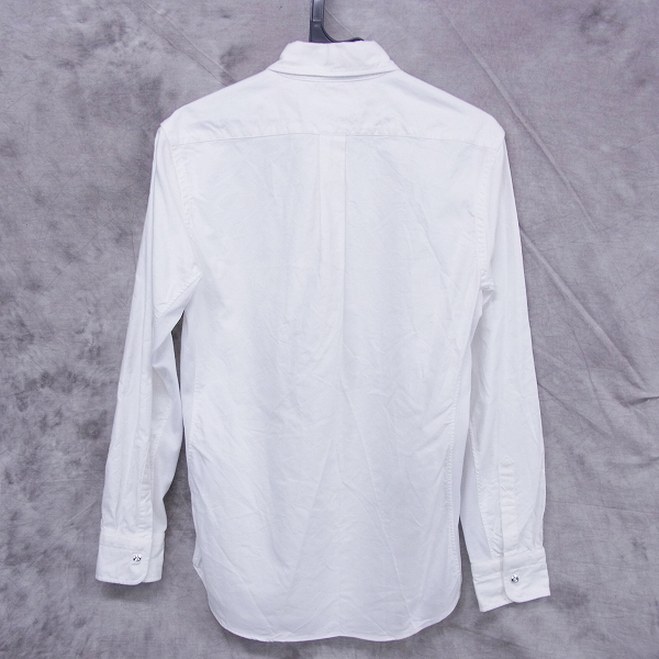 実際に弊社で買取させて頂いたjunhashimoto/ジュンハシモト　SIDE JERSEY BD SHIRTS/サイドジャージーブロードシャツ SHT0037/5の画像 1枚目