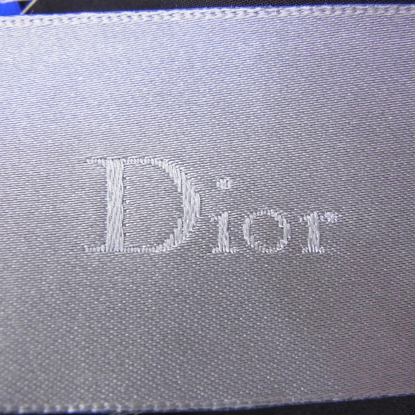 実際に弊社で買取させて頂いたDIOR HOMME/ディオールオム MA-1/ナイロンブルゾン 46の画像 2枚目