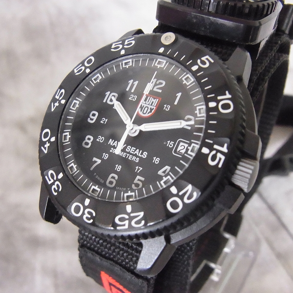 実際に弊社で買取させて頂いたLUMINOX/ルミノックス ネイビーシールズ 日本限定 ref. 3001 ARKTIC 腕時計【動作未確認】