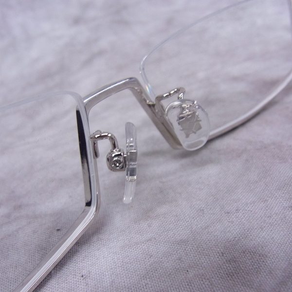 実際に弊社で買取させて頂いたLess than human/レスザンヒューマン メガネフレーム 銀河 Ginga-1010の画像 2枚目