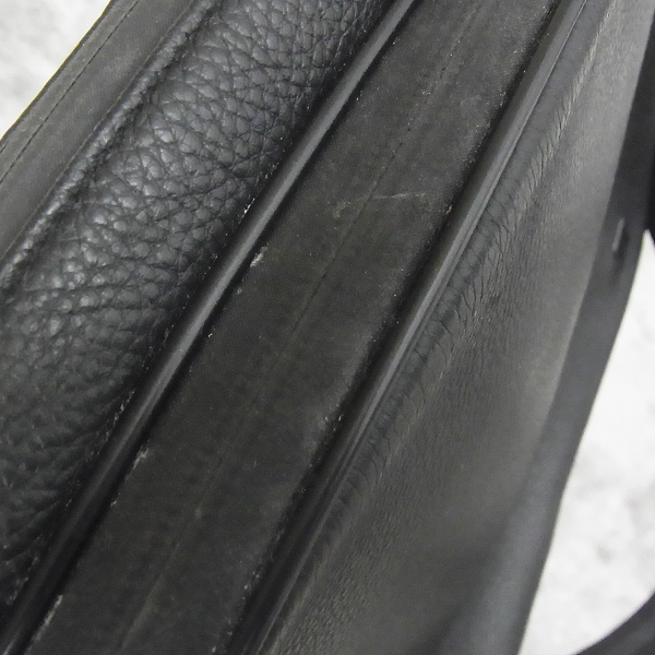 実際に弊社で買取させて頂いたdunhill/ダンヒル レザーショルダーバッグの画像 4枚目