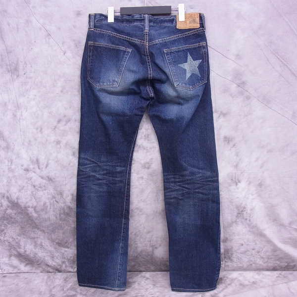 実際に弊社で買取させて頂いたSUGARCANE/シュガーケーン ジーンズ SC41501H スリムフィット ユーズドウォッシュ の画像 1枚目