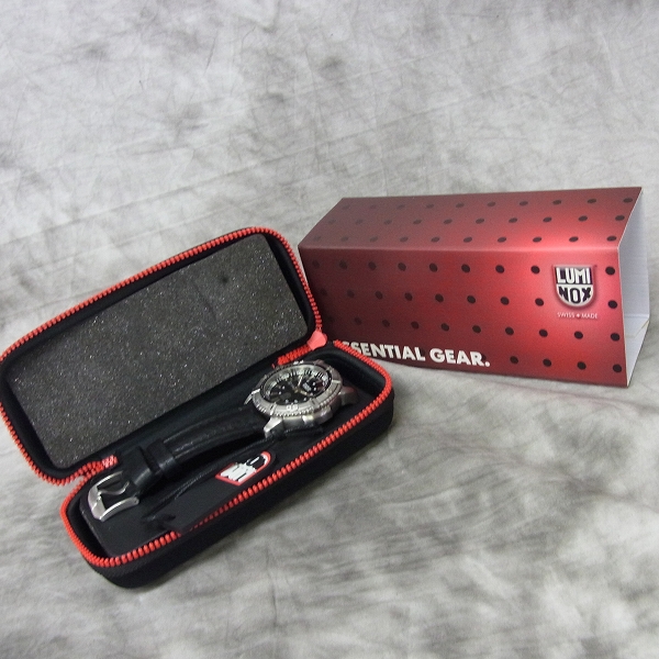 実際に弊社で買取させて頂いたLUMINOX/ルミノックス モダンマリナー 自動巻き/腕時計 6501の画像 6枚目
