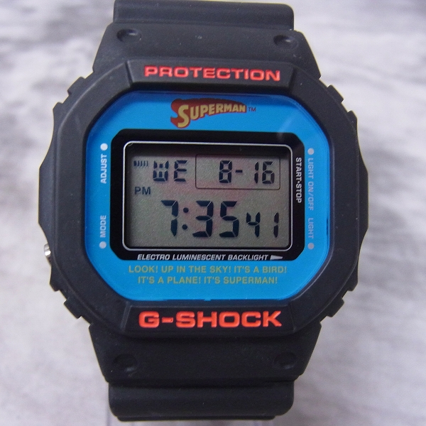 CASIO G-SHOCK DW-5600VTBATMAN 限定1000本 DW-5600VTUMAN-1T ウルトラマン45周年記念 1000本限定 スペシウム光線