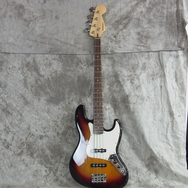 実際に弊社で買取させて頂いた★BUSKER'S/バスカーズ JBタイプ エレキベース ソフトケース付