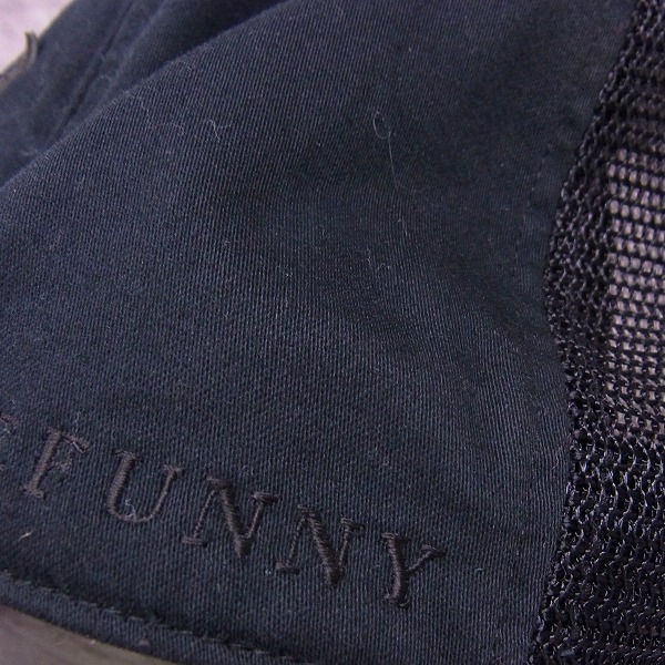 実際に弊社で買取させて頂いたEYEFUNNY/アイファニー 1ダイヤ スターパッチ/キャップ/帽子の画像 8枚目