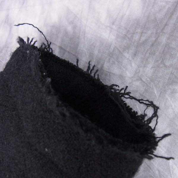 実際に弊社で買取させて頂いたjunhashimoto/ジュンハシモト ブランケットダッフルコート 4の画像 5枚目